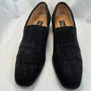 Black Fabric Slipon